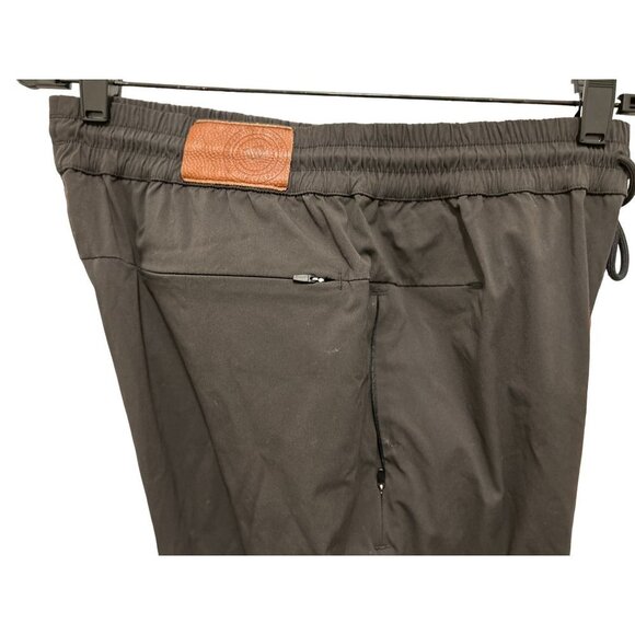 Women's WILSON Size Small Track Jogger Pants Gray Patch Pull-on - Picture 13 of 13